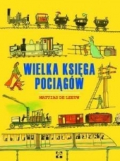 Wielka księga pociągów (Uszkodzona okładka)