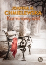 Karminowy szal Joanna Maria Chmielewska