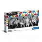 Clementoni, puzzle Panorama 1000: Friends (39588)