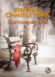 Karminowy szal - Joanna Maria Chmielewska