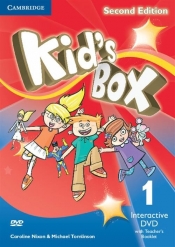 Kid's Box Second Edition 1 Interactive DVD (NTSC) with Teacher's Booklet - Caroline Nixon, Michael Tomlinson, Karen Elliott