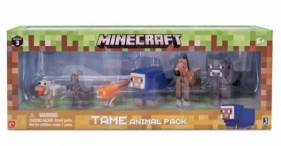 Figurki Minecraft Zestaw zwierząt domowych (MIN16588)