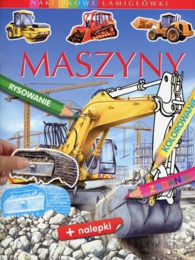 Maszyny Naklejkowe łamigłówki