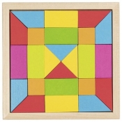 Układanka, klocki - mozaika kwadrat (58588)