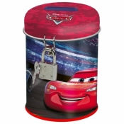 Skarbonka z kłódką Derform - Cars 49 (SKCA49)