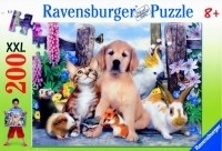 Puzzle 200 XXL Przyjaciel rodziny (126880)