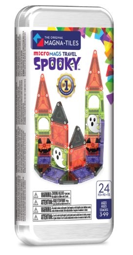 <img src='https://webimage.pl/pics/880/6/d850025176880.jpg' style='height:440px' /> MAGNA-TILES Klocki Magnetyczne Travel Spooky 24 el