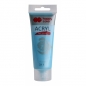 Farba akrylowa 75ml, metalik - niebieski tiffany (0075-311)