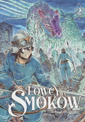Łowcy smoków #2 - Taku Kuwabara