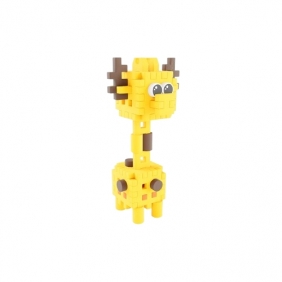 Mini Waffle - Pocket Pets: Żyrafa, 35 el.