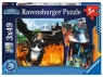 Ravensburger, Puzzle 3x49: Jak wytresować smoka (05688) Wiek: 5+