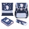 Herlitz, Zestaw - Loop Plus Unicorn Dreams: tornister, worek na buty, piórnik