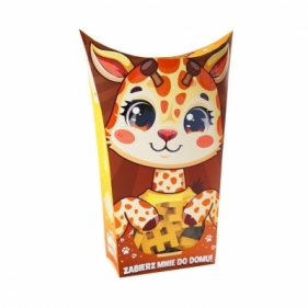 Mini Waffle - Pocket Pets: Żyrafa, 35 el.