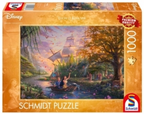 Puzzle PQ 1000 Thomas Kinkade Pocahontas G3