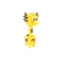 Mini Waffle - Pocket Pets: Żyrafa, 35 el.