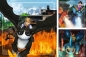 Ravensburger, Puzzle 3x49: Jak wytresować smoka (05688)