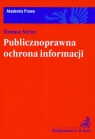 Publicznoprawna ochrona informacji Szewc Tomasz