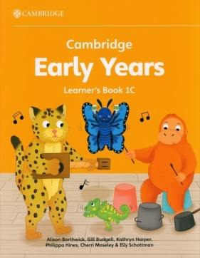 Cambridge Early Years Learner's Book 1C - Gill Budgell, Kathryn Harper, Alison Borthwick