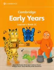 Cambridge Early Years Learner's Book 1C - Gill Budgell, Kathryn Harper
