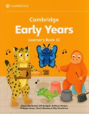 Cambridge Early Years Learner's Book 1C - Kathryn Harper, Gill Budgell, Alison Borthwick