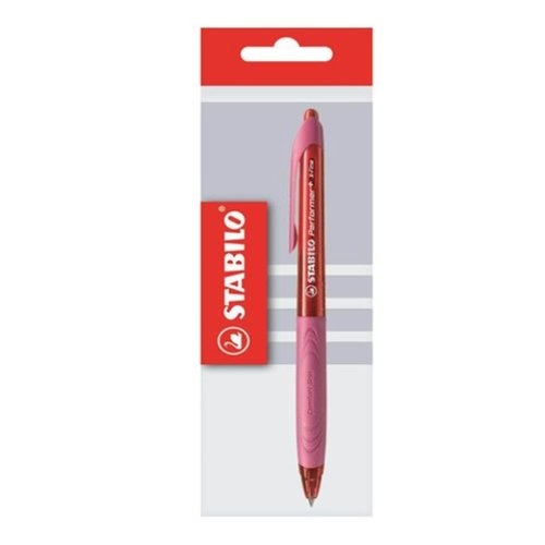 Długopis Stabilo Performer+ czerwony,