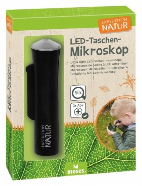 Kieszonkowy Mikroskop Led