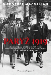 Paryż 1919 - Margaret MacMillan