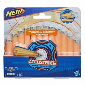 Strzałki Nerf Nstrike Accustrike 12 sztuk (C0162)