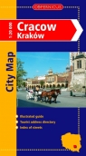 Cracow Kraków city map