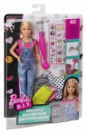 BARBIE Zrób to sama Modne naklejki, Blondynka (DYN92/DYN93)