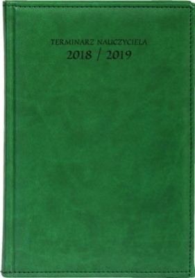 Kalendarz nauczyciela A5 Vivella j.zielony 2018/19 - praca zbiorowa