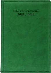Kalendarz nauczyciela A5 Vivella j.zielony 2018/19 - praca zbiorowa