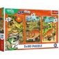 Puzzle - Zwyczaje Treflików, 3x80