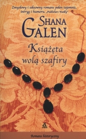 Książęta wolą szafiry - Galen Shana