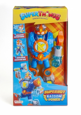 SuperThings: SuperBot Kazoom Power