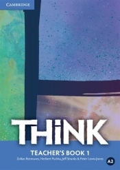 Think 1 Teacher's Book - Herbert Puchta, Jeff Stranks, Peter Lewis-Jones, Zoltan Rezmuves