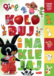Bing. Koloruj i naklejaj - Beata Żmichowska