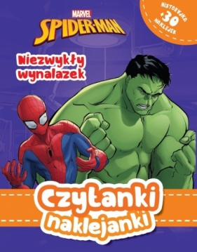 Czytanki naklejanki. Niezwykły wynalazek. Marvel Spider-Man - Opracowanie zbiorowe