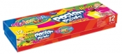Farby plakatowe + 2 kolory Neon 20 ml x 12 kolorów (19880PTR)