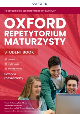 Oxford Repetytorium Maturzysty. Poziom rozszerzony - Dorota Borkowska, Rachel Evans, Alastair Lane