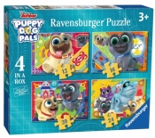 Puzzle Puppy and Dog Palls 4w1 (069880)