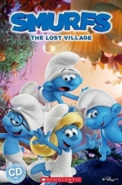 lThe Smurfs: The Lost Village Reader Level 3 + CD - Praca zbiorowa