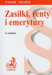 Zasiłki renty i emerytury - <br />
