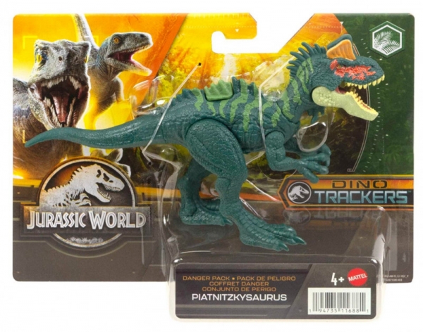 <img src='https://webimage.pl/pics/881/0/d194735116881.jpg' style='height:440px' /> Jurassic World Figurka dinozaura. Niebezpieczny Dinozaur. Piatnickizaur (HLN49/HLN55)