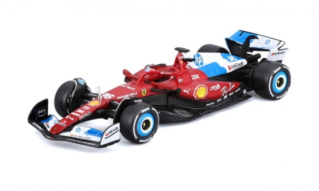 <img src='https://webimage.pl/pics/881/0/d4893993020881.jpg' style='height:440px' /> Ferrari Sf-25 (Miami Gp) Without Helmet 1:43