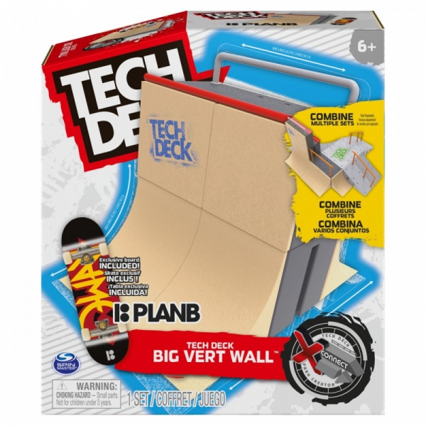Tech Deck X-connect - zestaw startowy, Vert Wall (6061840/20134300)