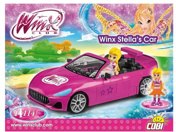 Winx Stella's Car (25088)