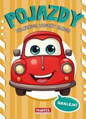 Kolorowy zawrót głowy Pojazdy z naklejkami - Agata Niemirska