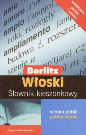 Berlitz S nowy włosko-polski polsko-włoski - Terlikowska Iwona