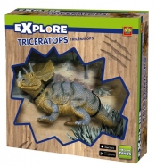 Figurka dinozaura Triceratops